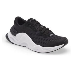 Sorel Women's Kinetic Rnegd Lace Black Fashion Sneaker Size 8.5